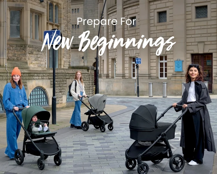 Stroll in Style & Comfort