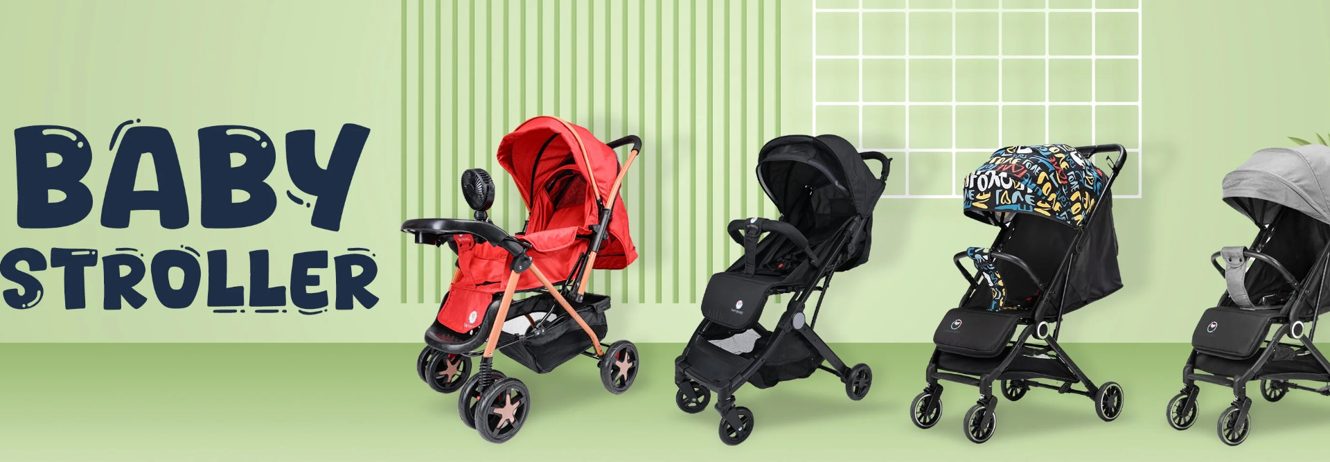 Stroll in Style & Comfort