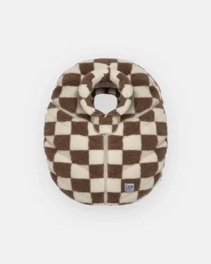 7 A.M. Car Seat Cover & Stroller Cocoon - Checker Berber