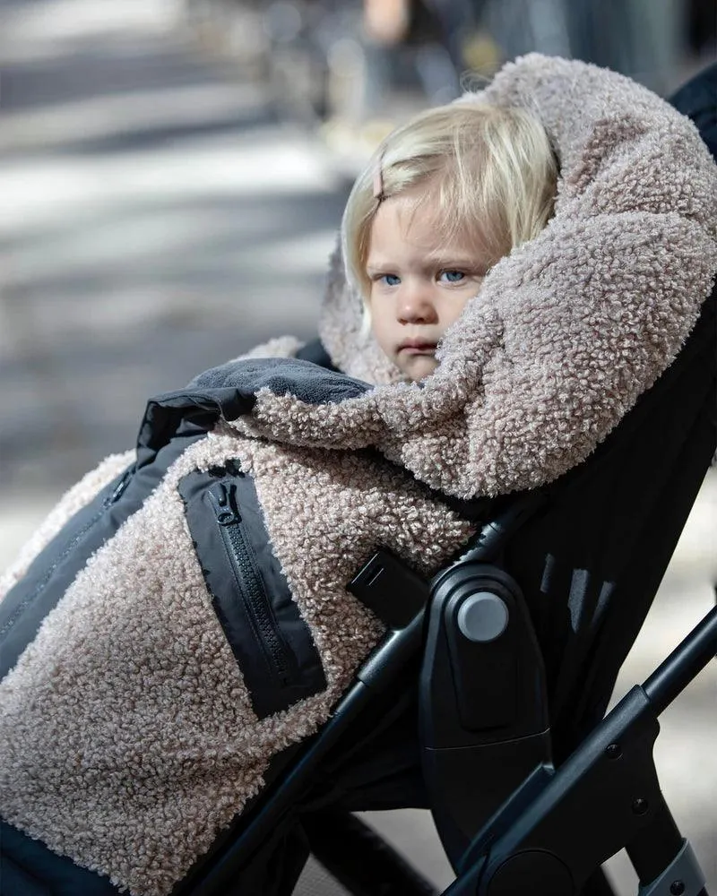 7 A.M. Stroller Blanket 212 Evolution - Teddy Appliqu (6m-4T)