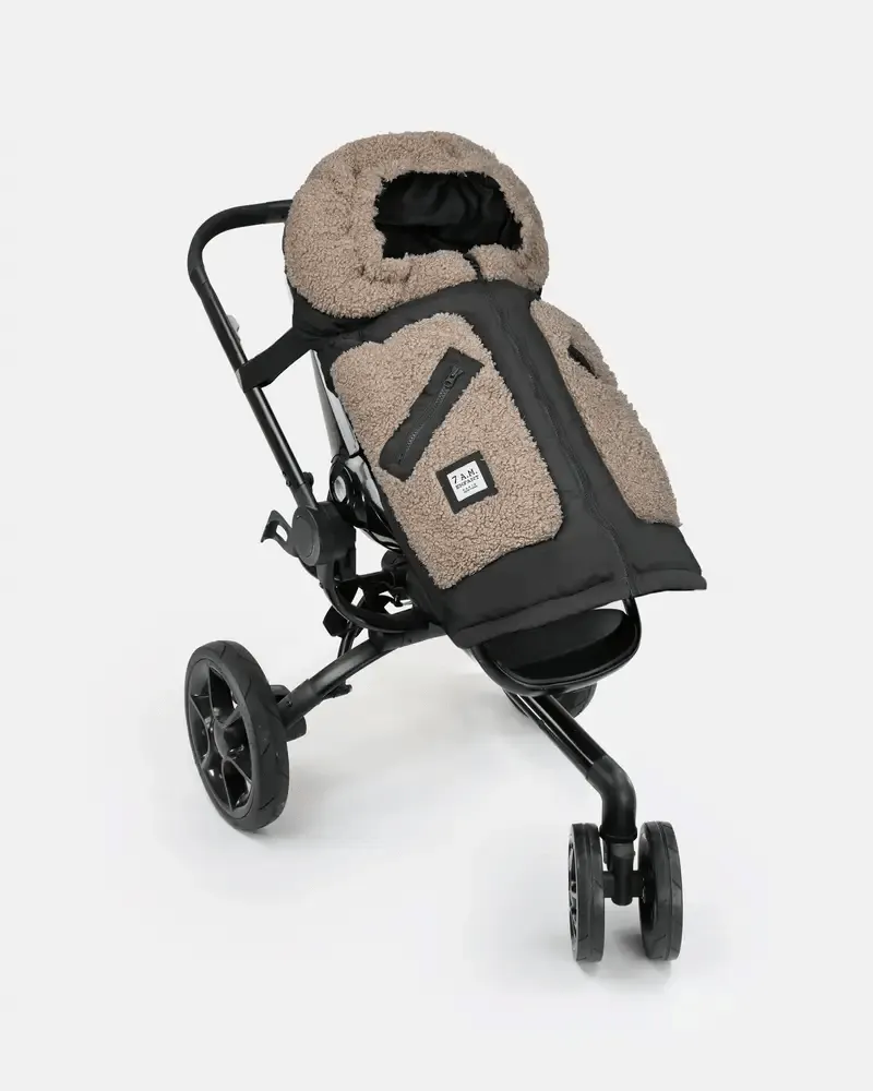 7 A.M. Stroller Blanket 212 Evolution - Teddy Appliqu (6m-4T)