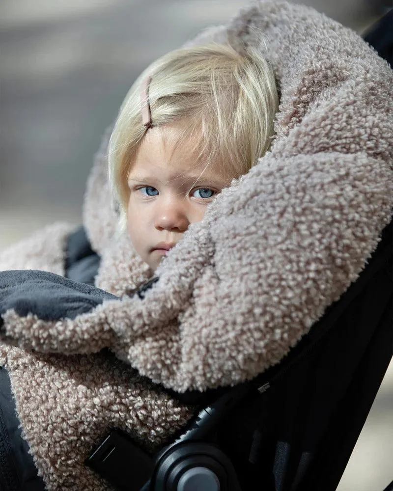7 A.M. Stroller Blanket 212 Evolution - Teddy Appliqu (6m-4T)