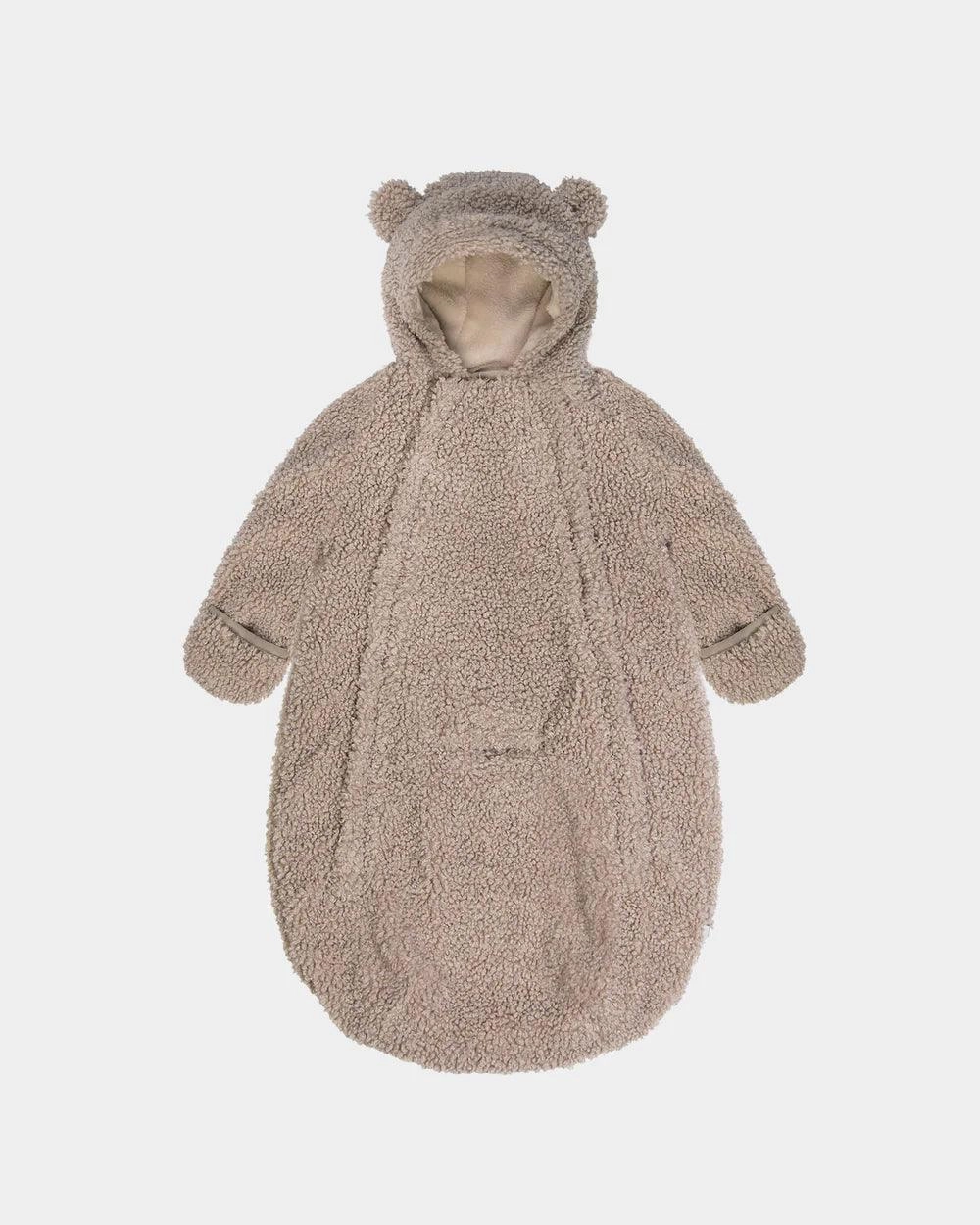 7 A.M Bunting Bb - Teddy Baby Sac - 3-6m (One size)