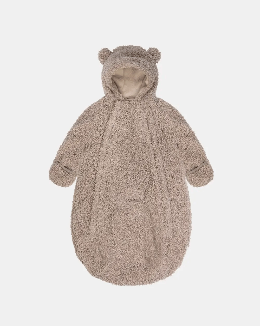 7 A.M Bunting Bb - Teddy Baby Sac - 3-6m (One size)