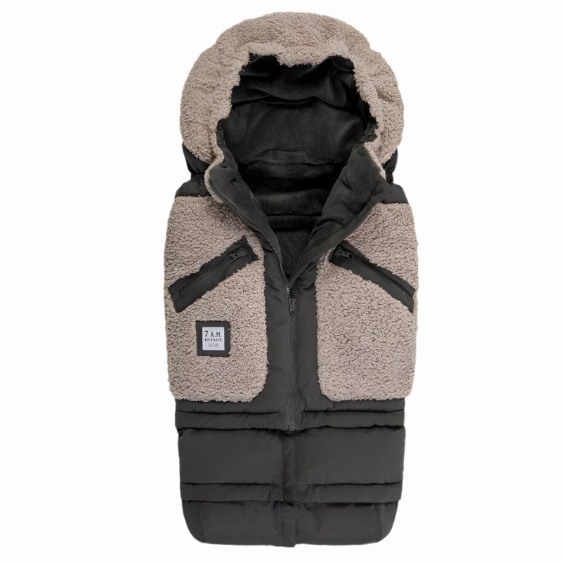 7 A.M. Stroller Blanket 212 Evolution - Teddy Appliqu (6m-4T)