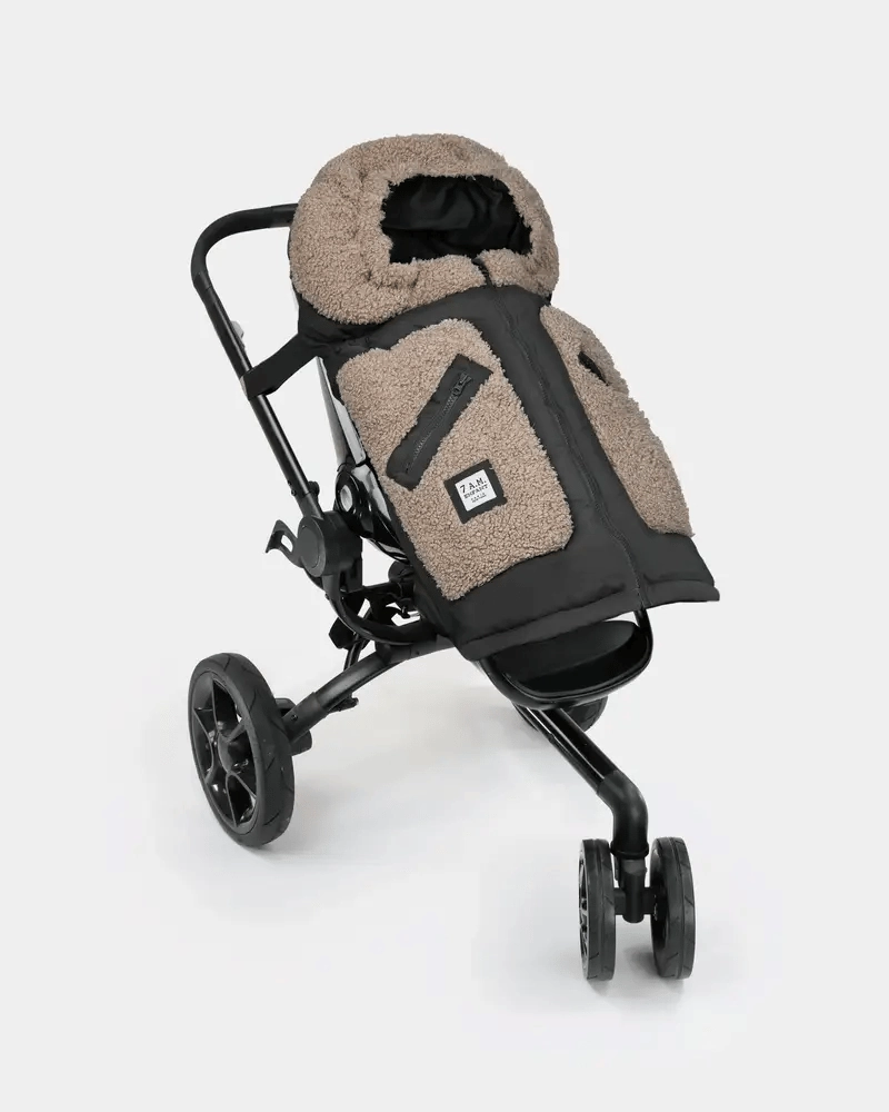 7 A.M. Stroller Blanket 212 Evolution - Teddy Appliqu (6m-4T)