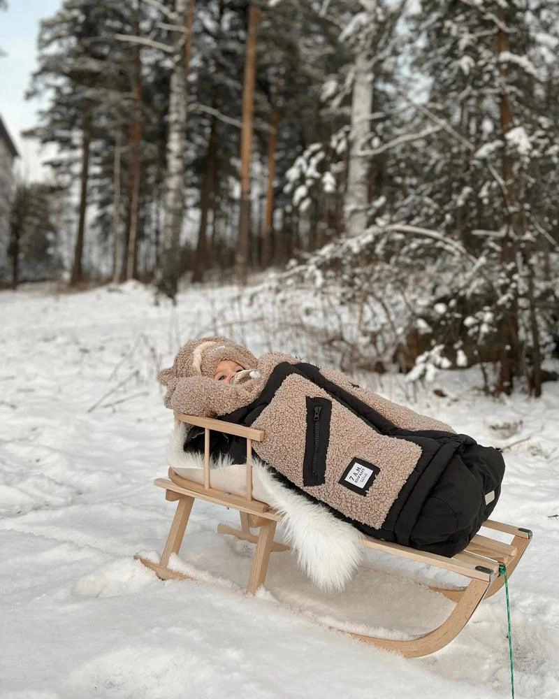 7 A.M. Stroller Blanket 212 Evolution - Teddy Appliqu (6m-4T)