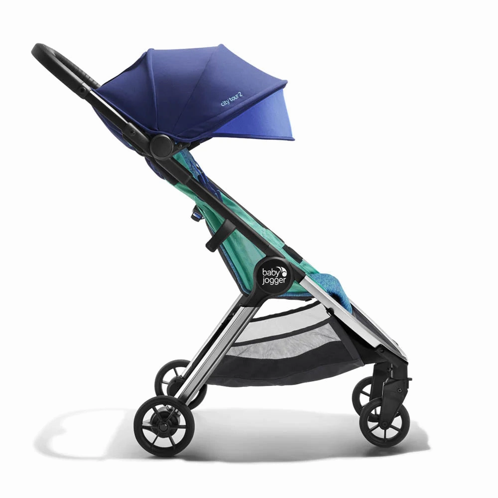 [PRE-ORDER ETA: End May/Early June 2023] Baby Jogger City Tour 2 Stroller Limited Edition - Coastal