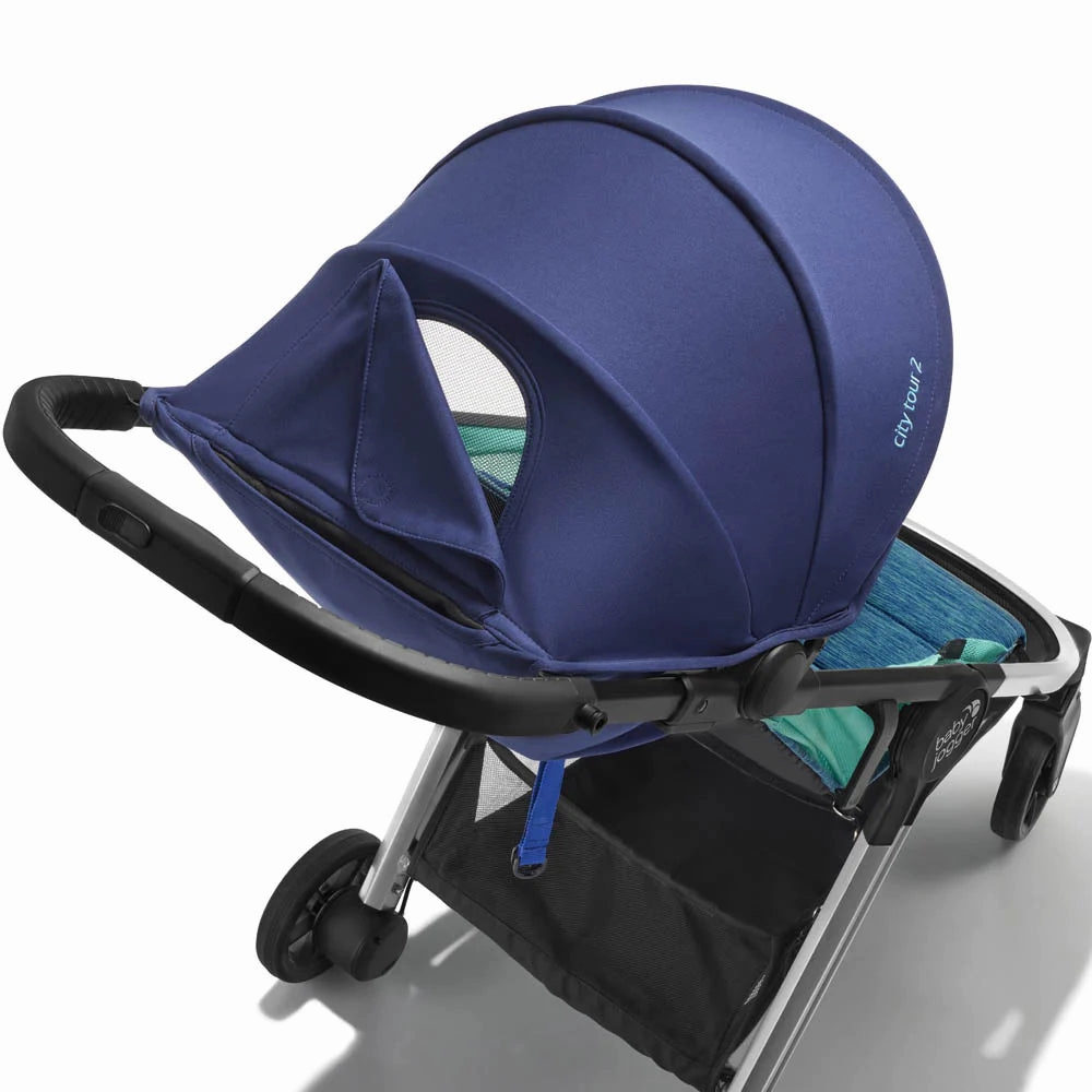 [PRE-ORDER ETA: End May/Early June 2023] Baby Jogger City Tour 2 Stroller Limited Edition - Coastal