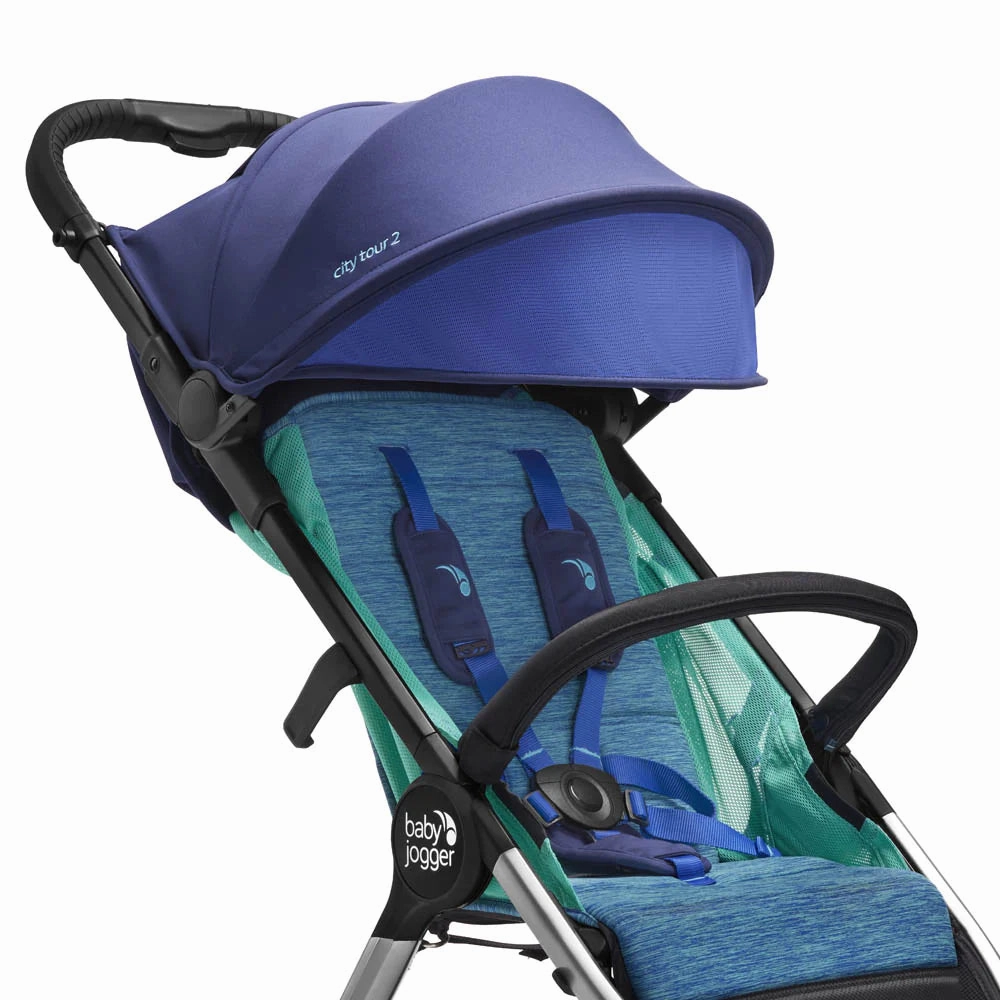 [PRE-ORDER ETA: End May/Early June 2023] Baby Jogger City Tour 2 Stroller Limited Edition - Coastal