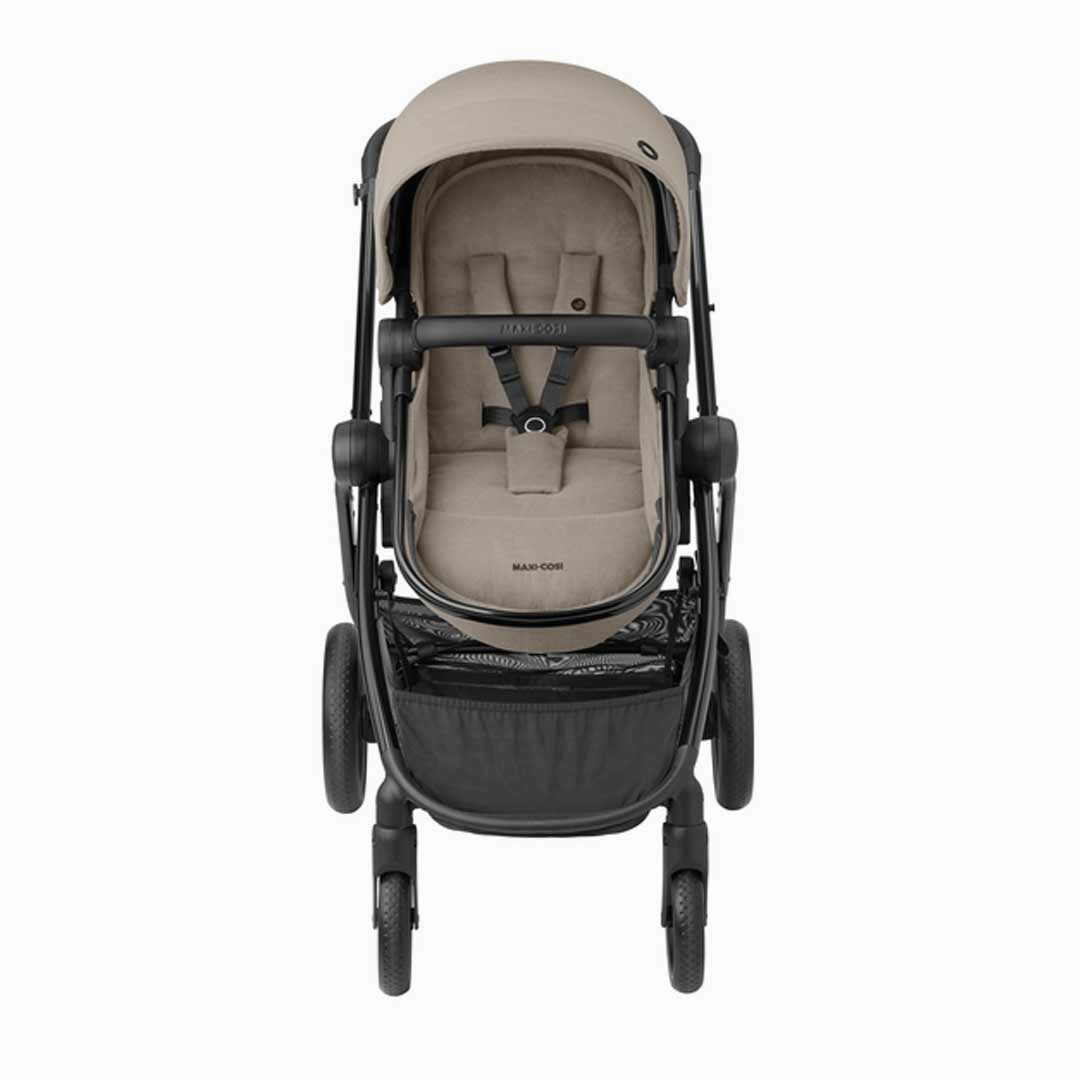 [Preloved]- Maxi-Cosi Zelia Luxe 2-in-1 Pushchair - Twillic Truffle