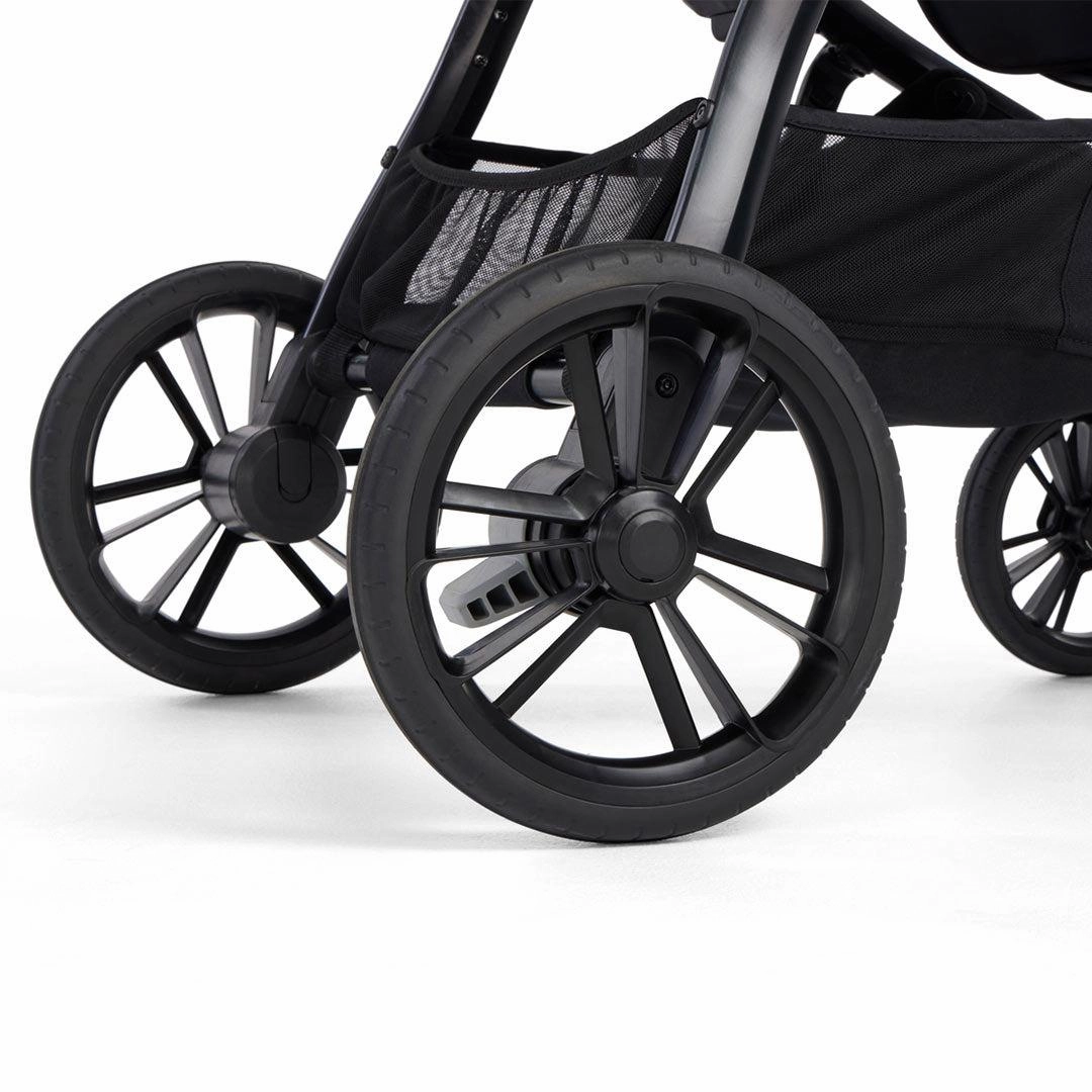 [Preloved] Baby Jogger City Sights Bundle - Stroller   Carrycot   Weather Shield   Belly Bar - Rich Black
