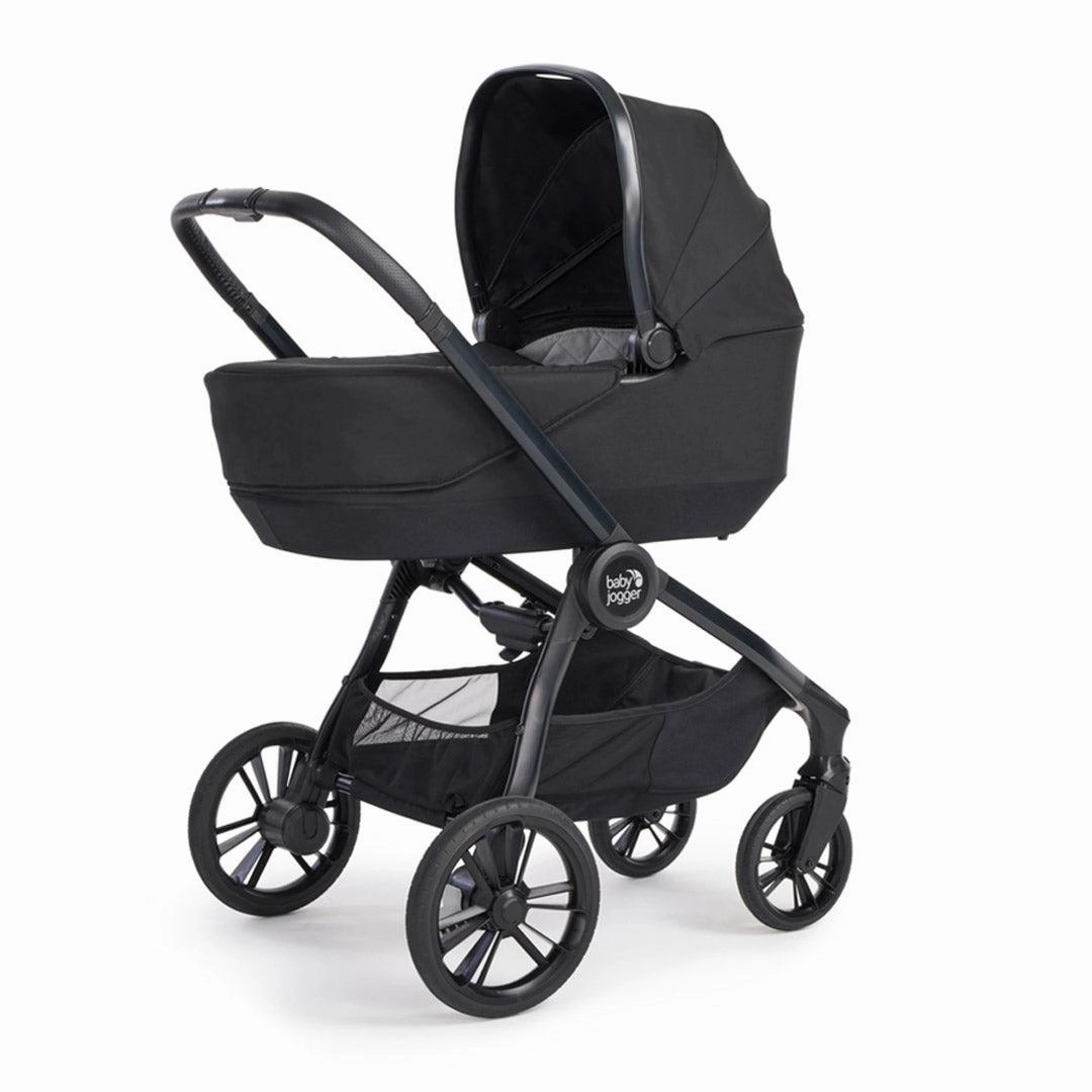 [Preloved] Baby Jogger City Sights Bundle - Stroller   Carrycot   Weather Shield   Belly Bar - Rich Black