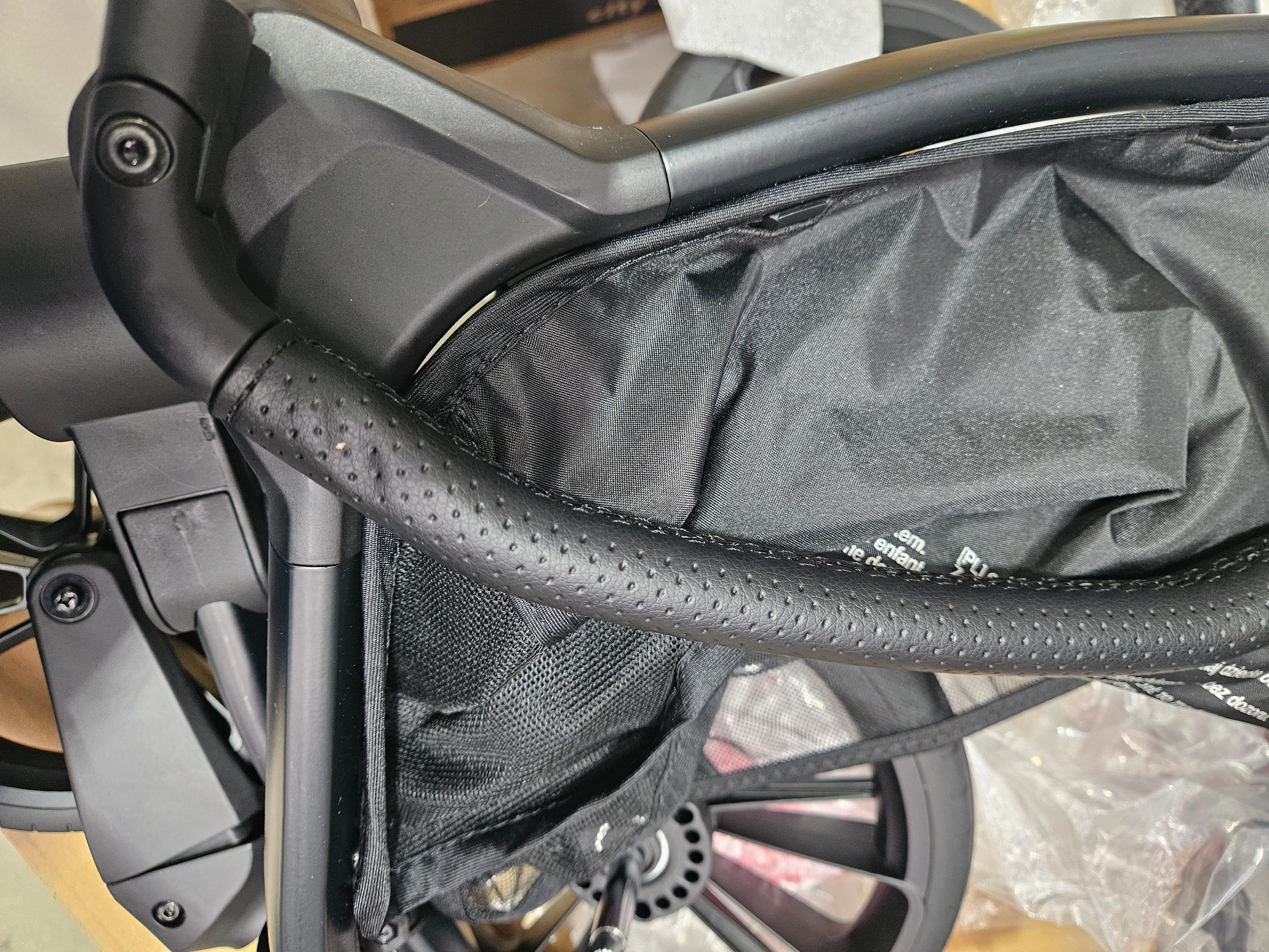 [Preloved] Baby Jogger City Sights Stroller   Belly Bar - Rich Black