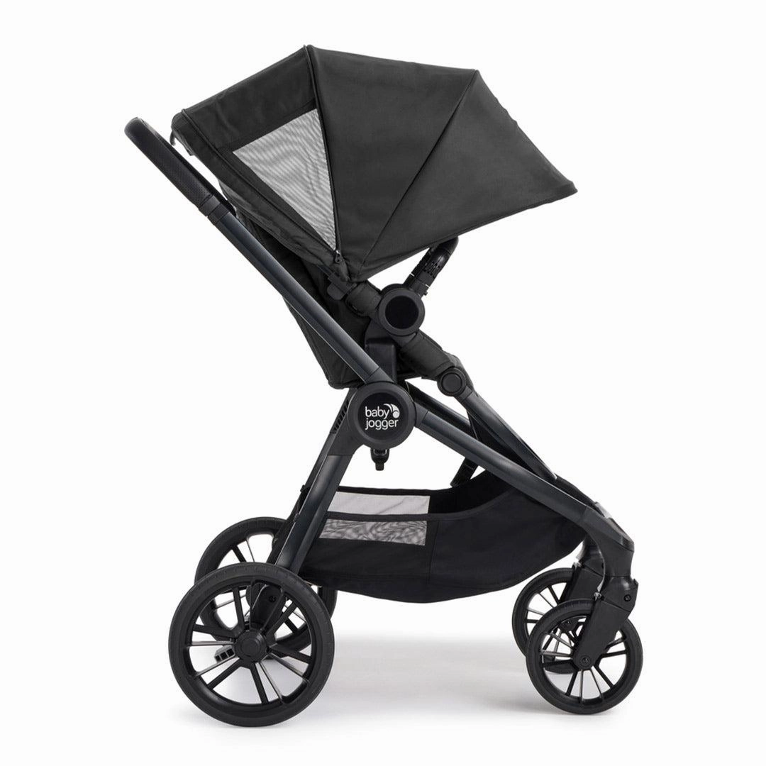 [Preloved] Baby Jogger City Sights Stroller   Belly Bar - Rich Black