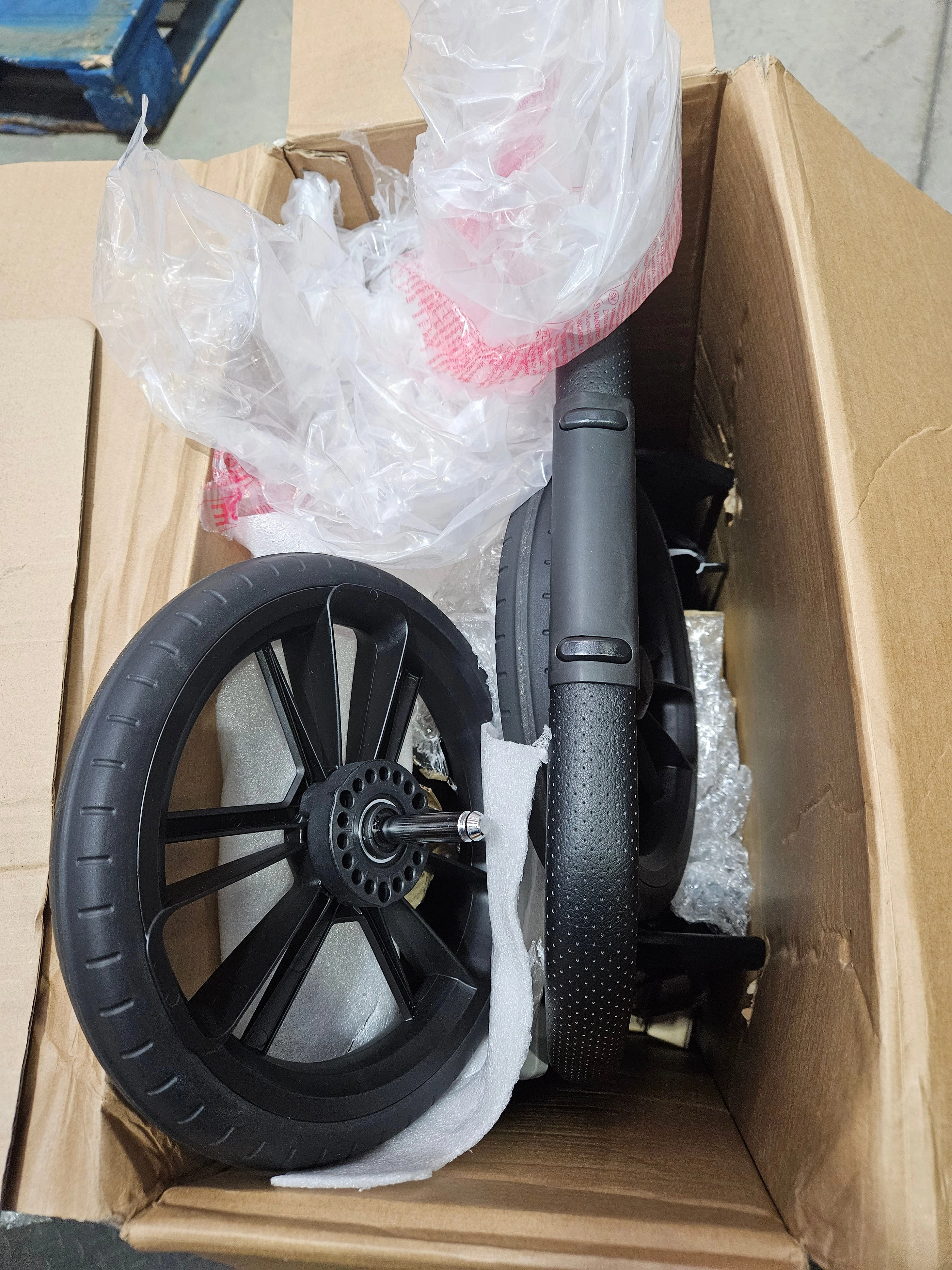 [Preloved] Baby Jogger City Sights Stroller   Belly Bar - Rich Black
