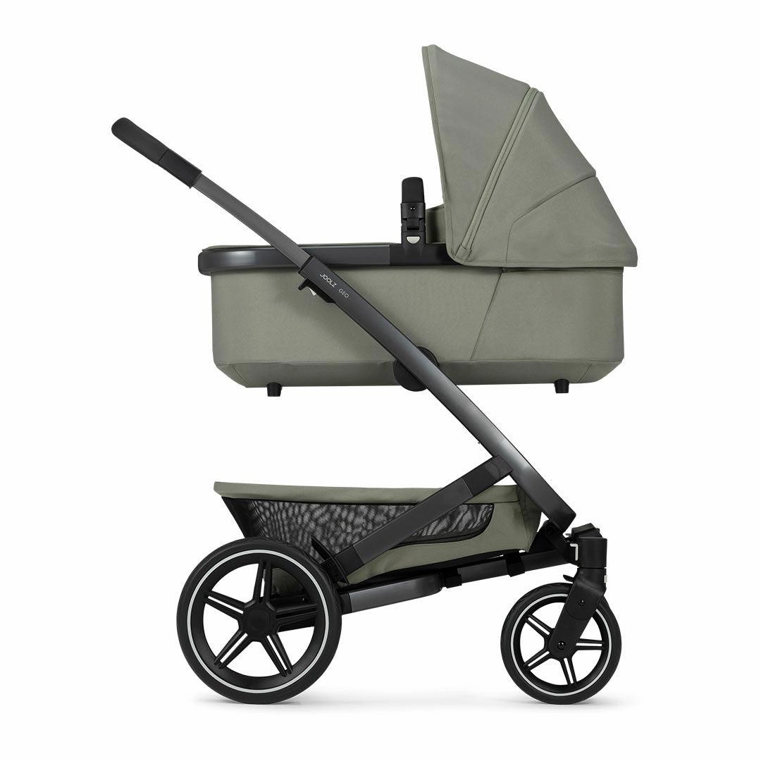 [Preloved] Joolz Geo3 Complete Pushchair - Sage Green