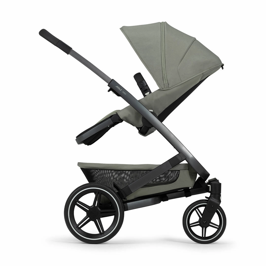[Preloved] Joolz Geo3 Complete Pushchair - Sage Green