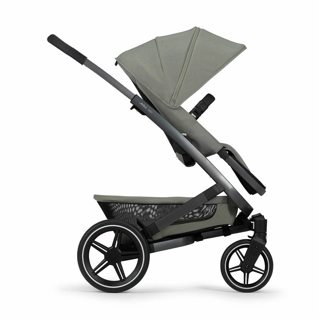 [Preloved] Joolz Geo3 Complete Pushchair - Sage Green