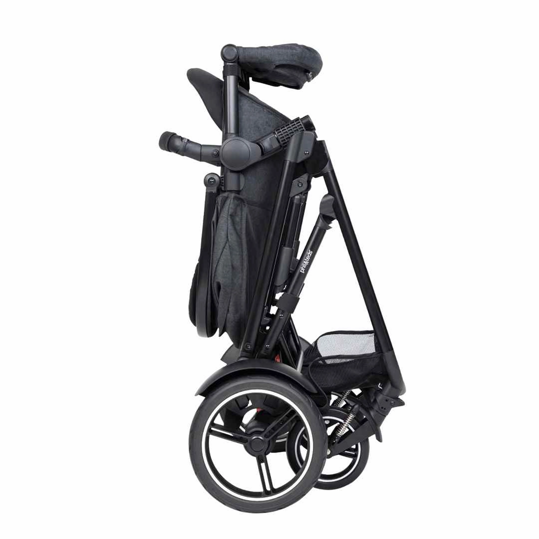 [Preloved] Phil & Teds Voyager Pushchair - Black