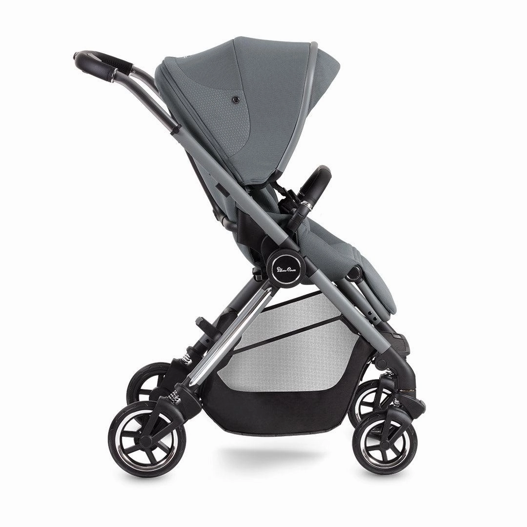 [Preloved] Silver Cross Dune Pushchair - Glacier
