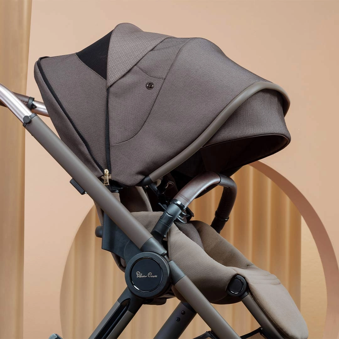 [Preloved] Silver Cross Reef Pushchair - Earth