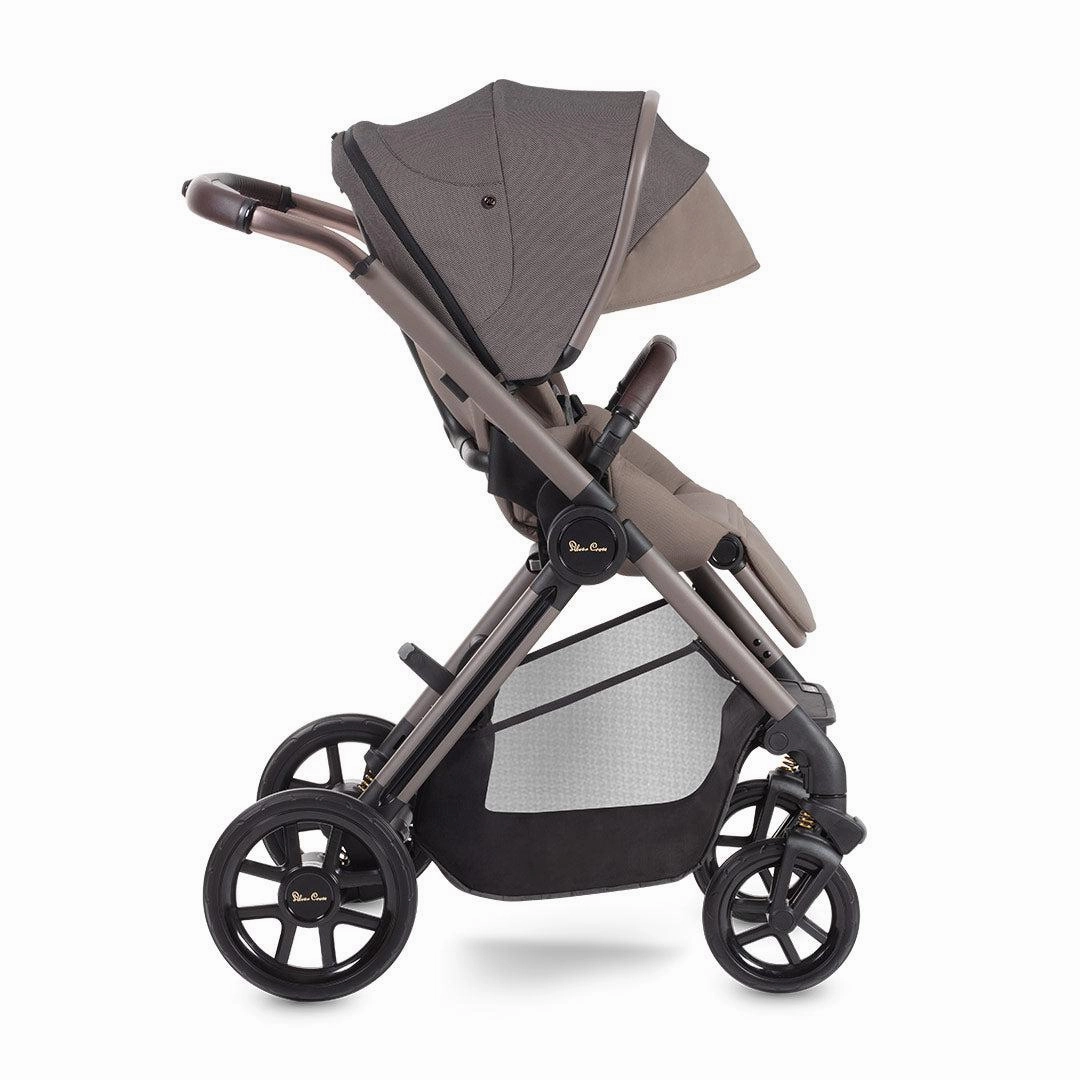 [Preloved] Silver Cross Reef Pushchair - Earth