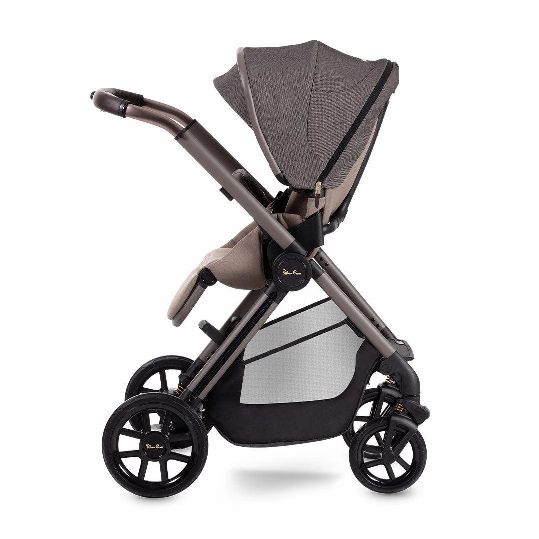 [Preloved] Silver Cross Reef Pushchair - Earth