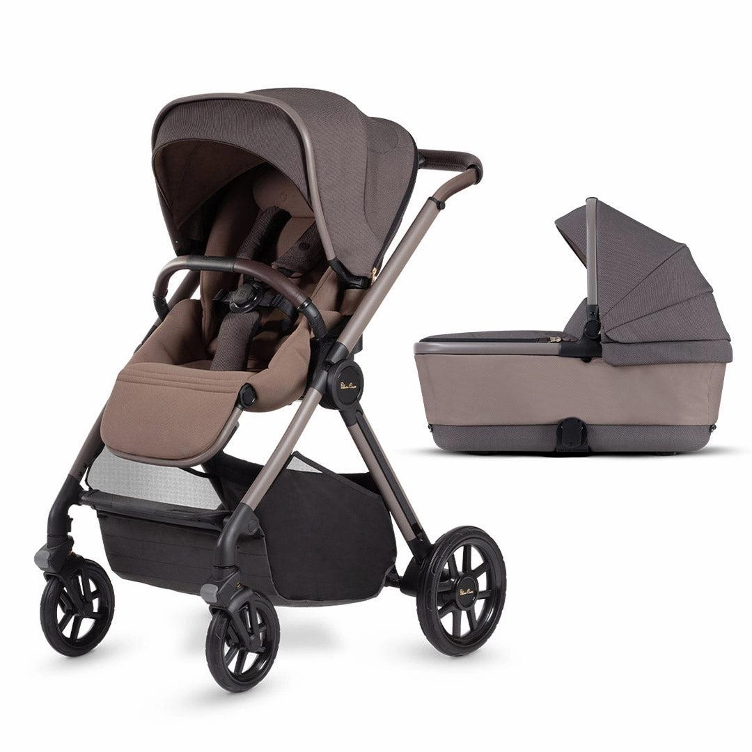 [Preloved] Silver Cross Reef Pushchair - Earth
