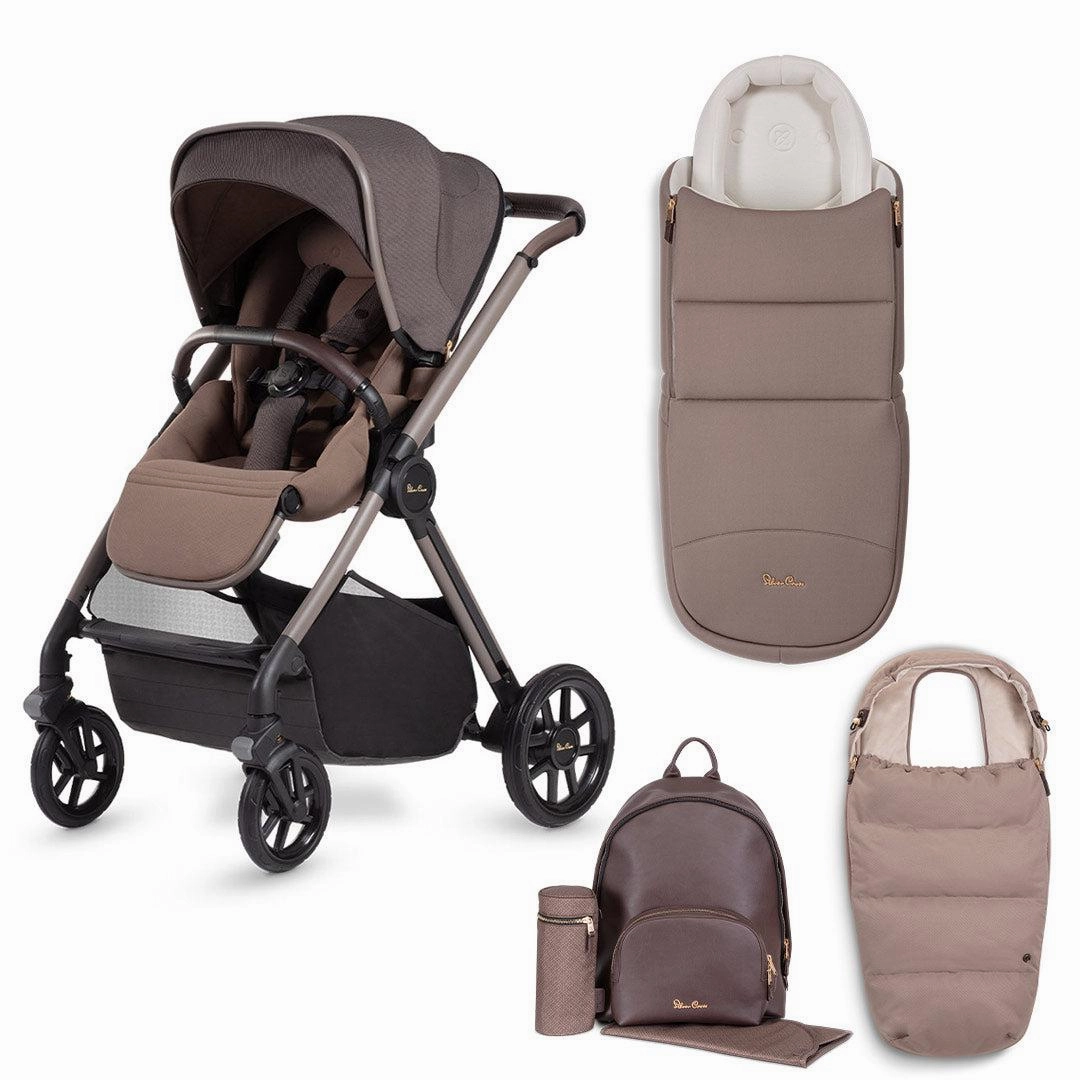 [Preloved] Silver Cross Reef Pushchair - Earth