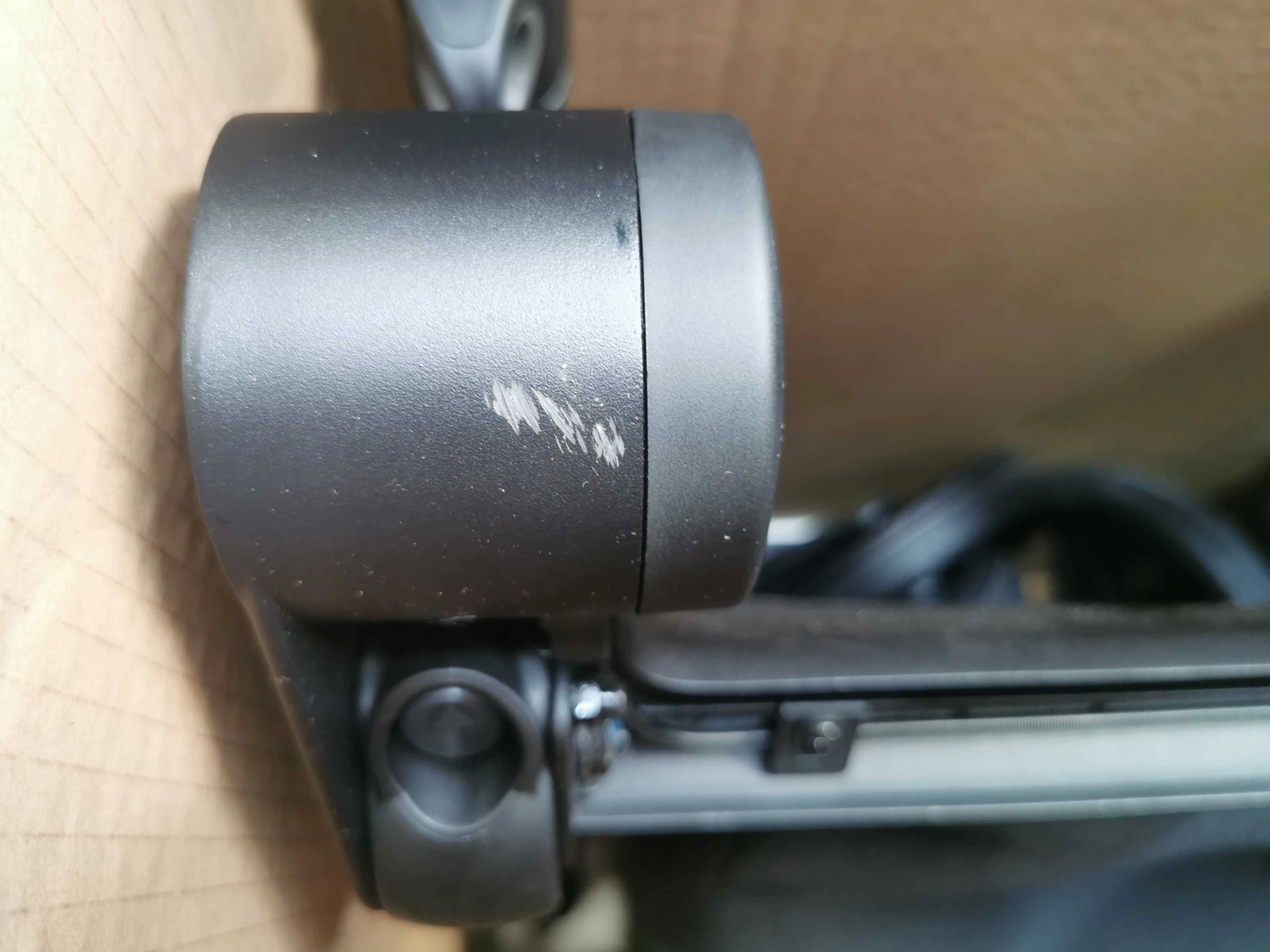 [Preloved] Silver Cross Wave 21 Pushchair - Charcoal