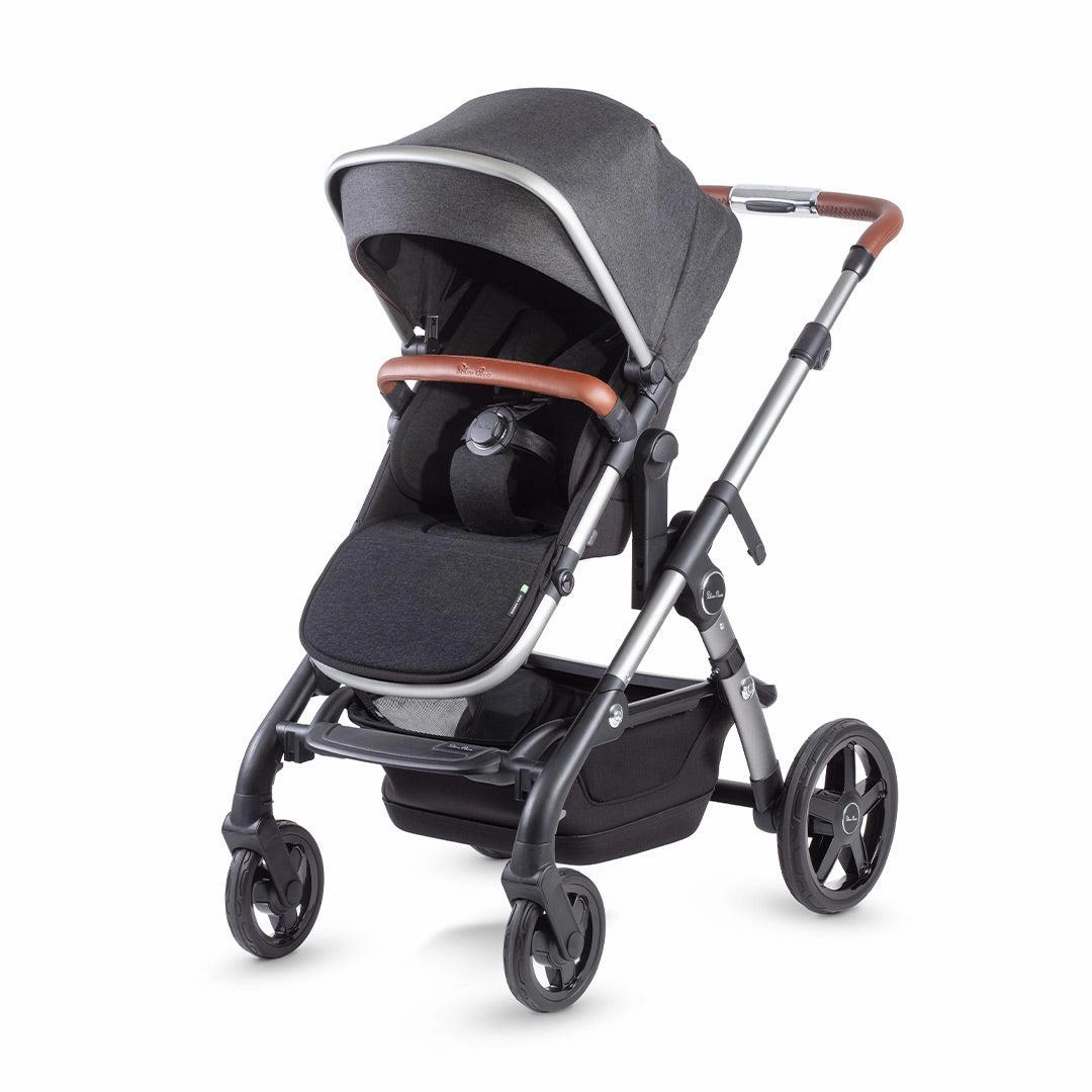 [Preloved] Silver Cross Wave 21 Pushchair - Charcoal