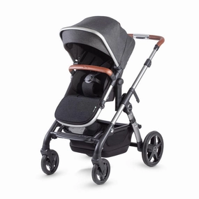 [Preloved] Silver Cross Wave 21 Pushchair - Charcoal