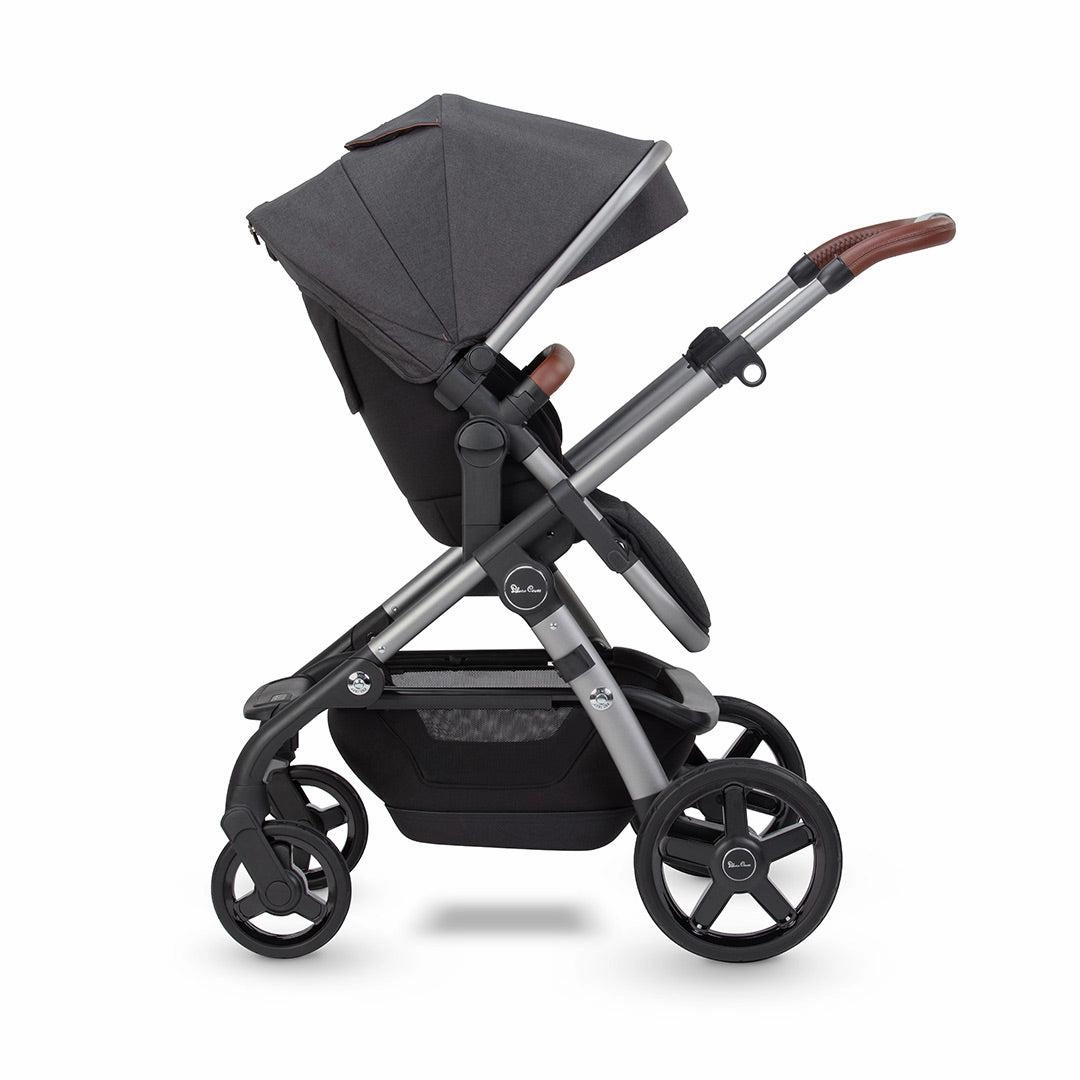 [Preloved] Silver Cross Wave 21 Pushchair - Charcoal