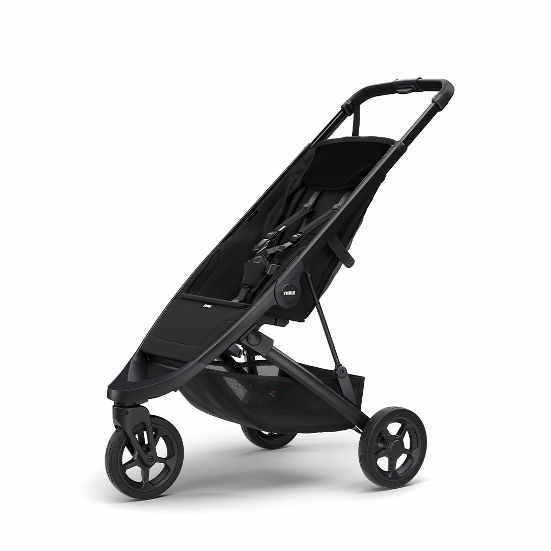 [Preloved] Thule Spring City Complete Pushchair - Grey Melange