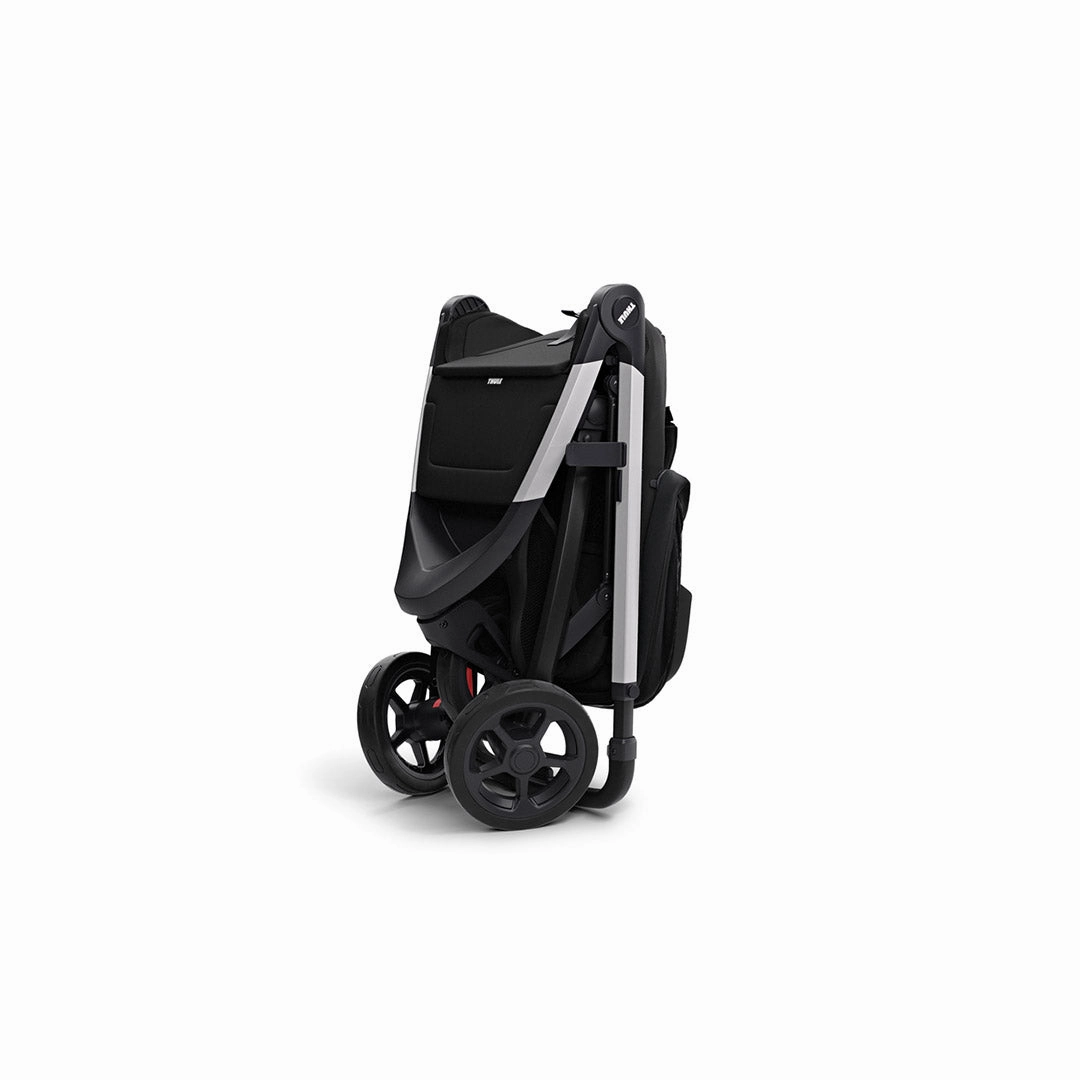[Preloved] Thule Spring City Complete Pushchair - Grey Melange