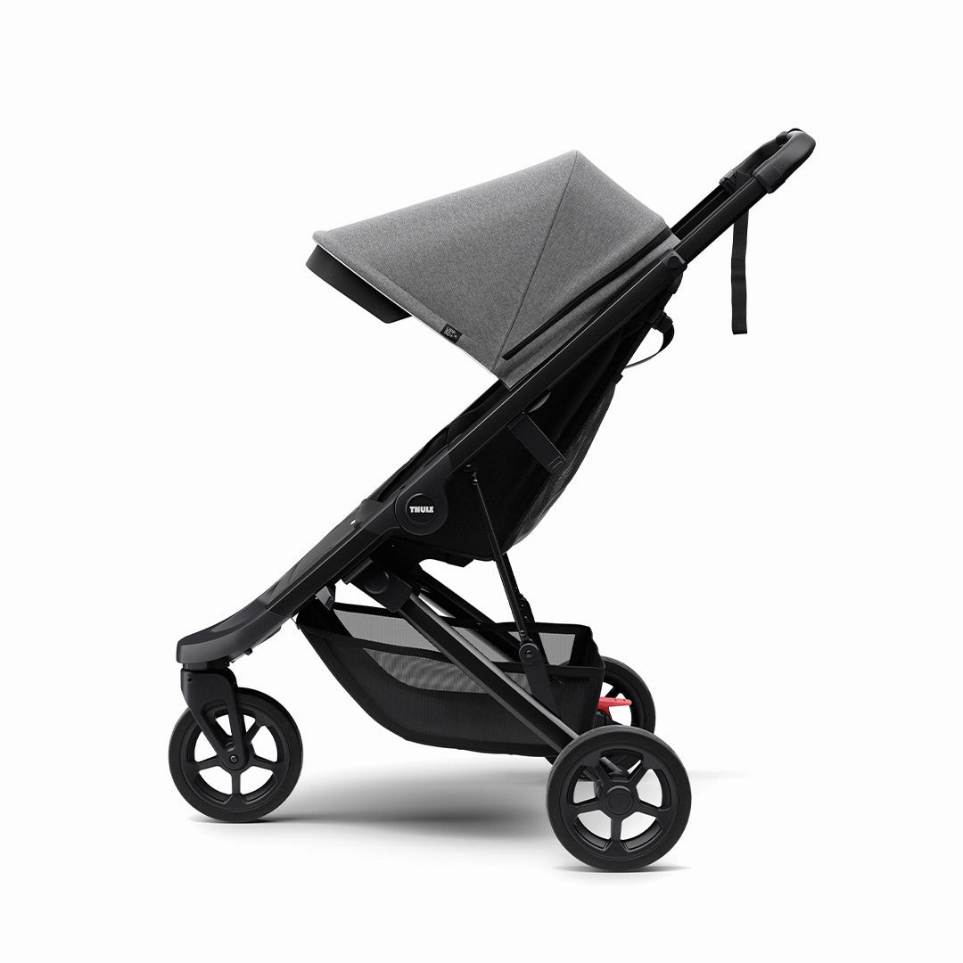 [Preloved] Thule Spring City Complete Pushchair - Grey Melange