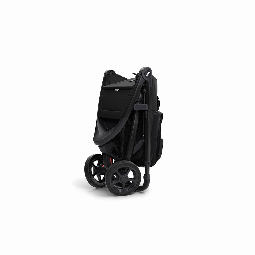[Preloved] Thule Spring City Complete Pushchair - Grey Melange