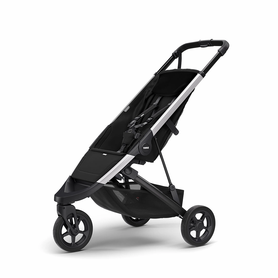 [Preloved] Thule Spring City Complete Pushchair - Grey Melange