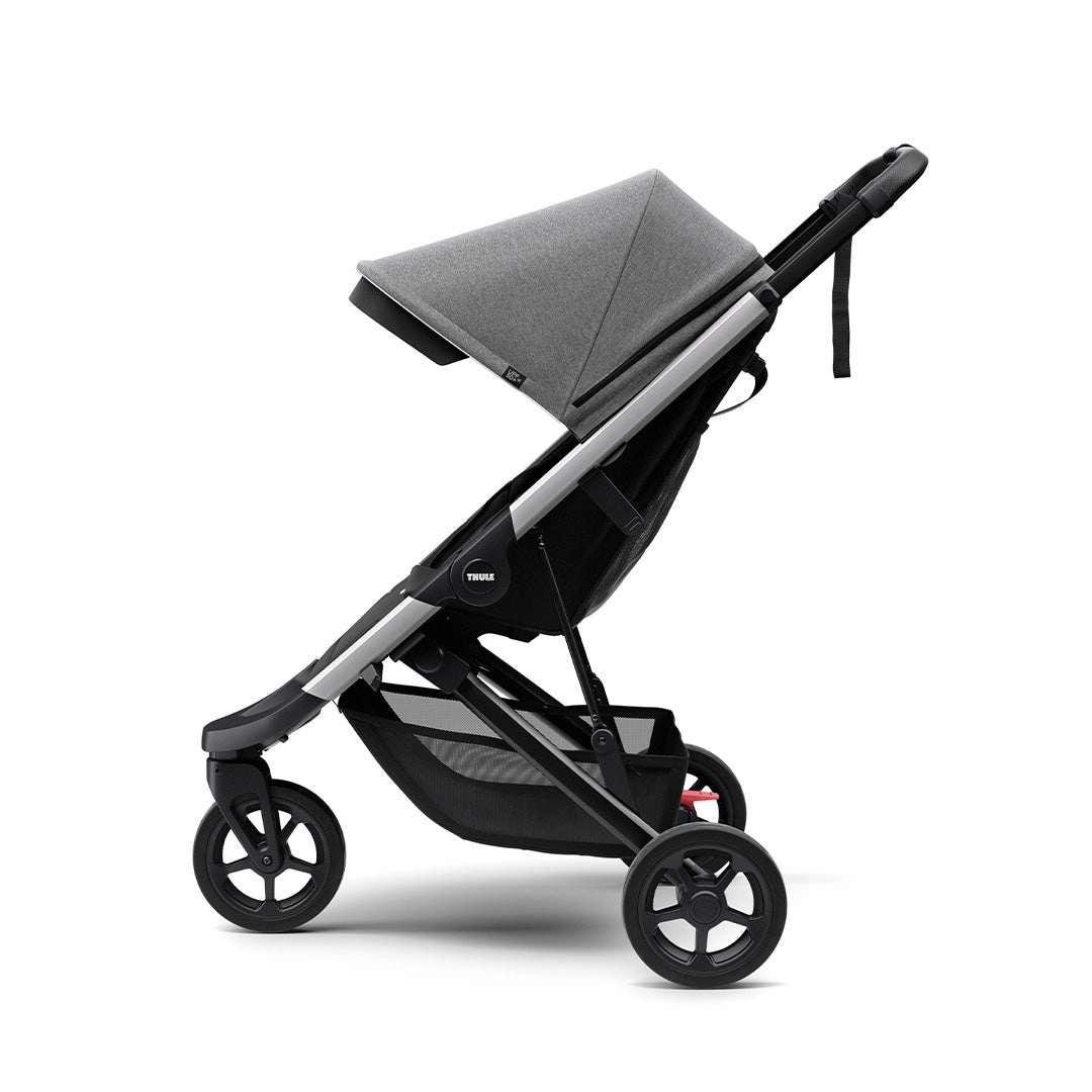 [Preloved] Thule Spring City Complete Pushchair - Grey Melange