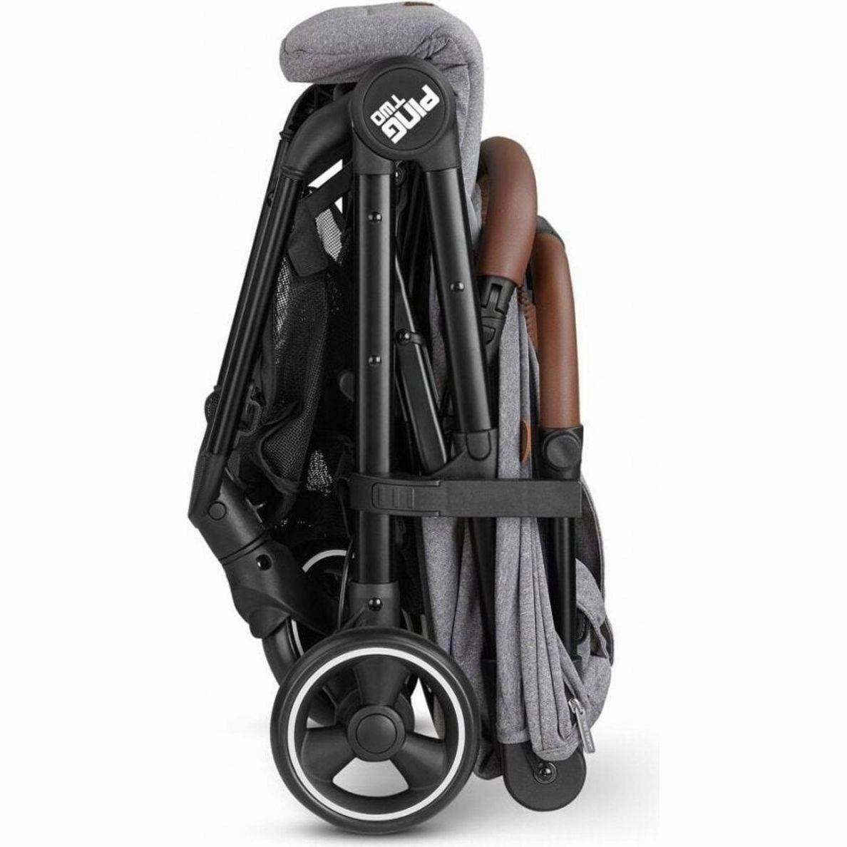 ABC Design PING TWO Stroller - Tin