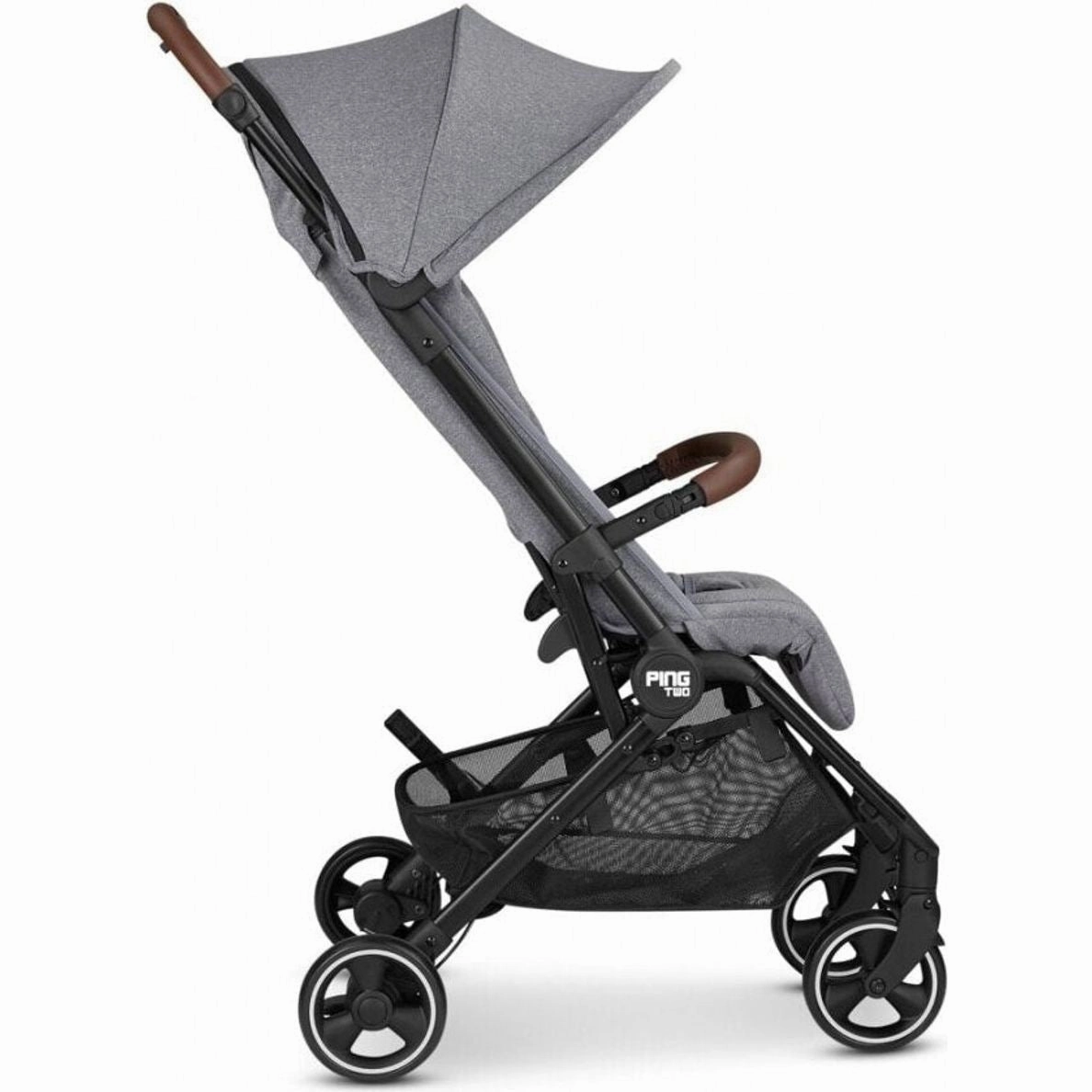 ABC Design PING TWO Stroller - Tin