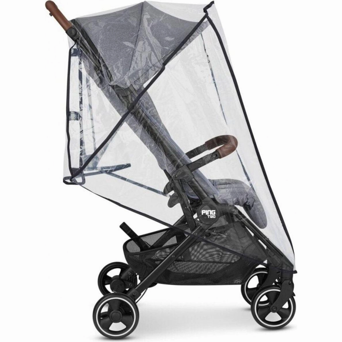 ABC Design PING TWO Stroller - Tin