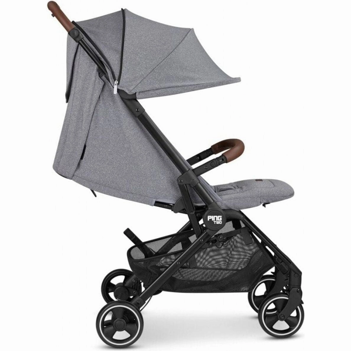 ABC Design PING TWO Stroller - Tin