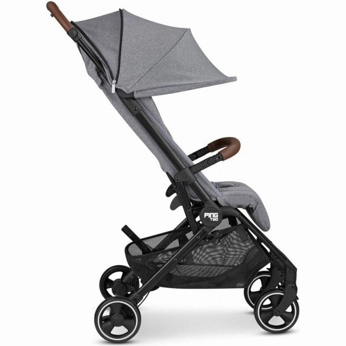ABC Design PING TWO Stroller - Tin