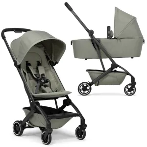 Aer  Stroller & Carrycot - Complete Sage Green