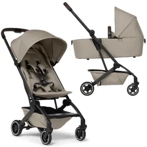 Aer  Stroller & Carrycot - Complete Sandy Taupe