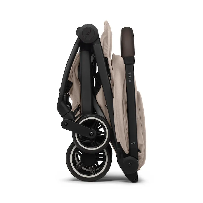 Aer  Stroller & Carrycot - Complete Sandy Taupe