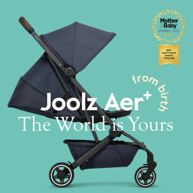 Aer  Stroller & Carrycot - Complete Sandy Taupe