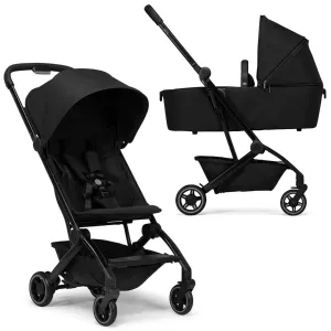 Aer  Stroller &. Carrycot - Complete Space Black
